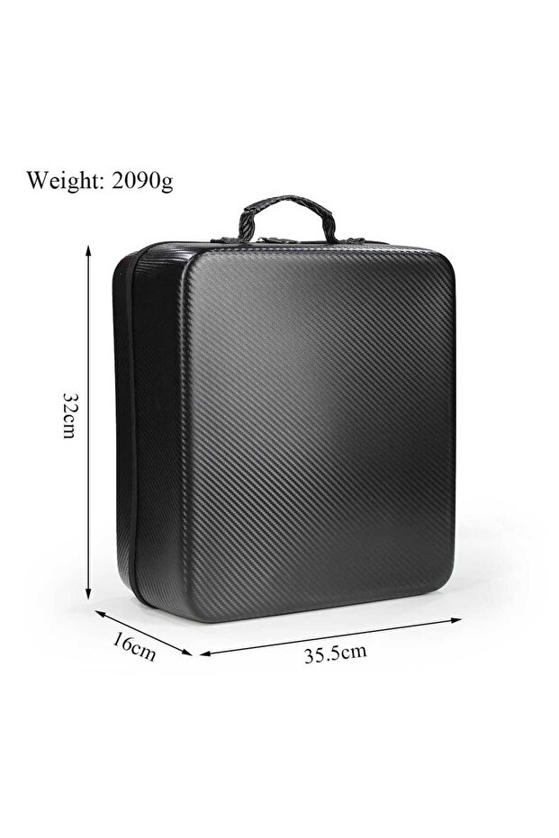 شنطة قهوة مختصة فارغة لون أسود - 1