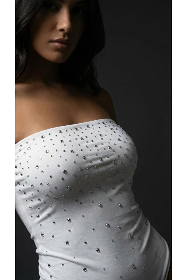 taşlı bodysuit - 4