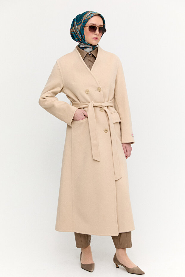 %100 Yün Premium Kaban - 3