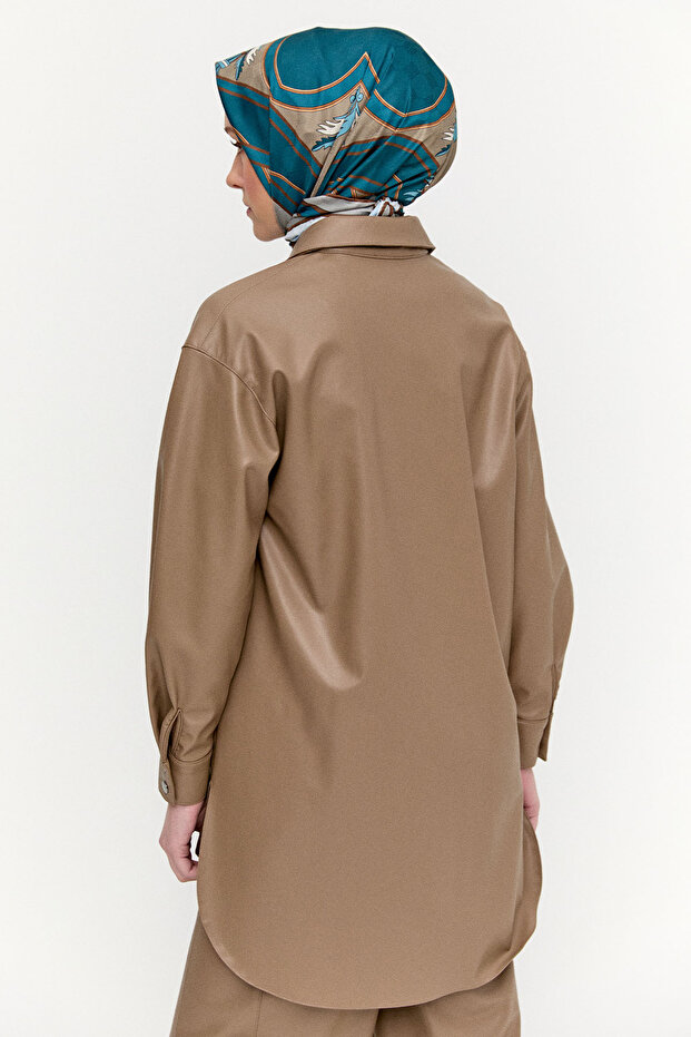 Suni Deri Tunik - 6