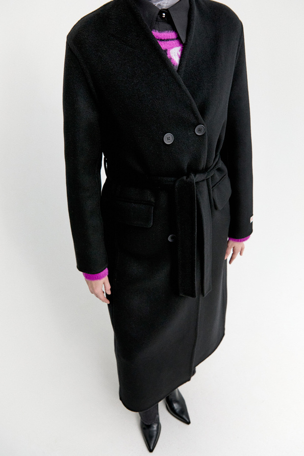 %100 Yün Premium Kaban - 5