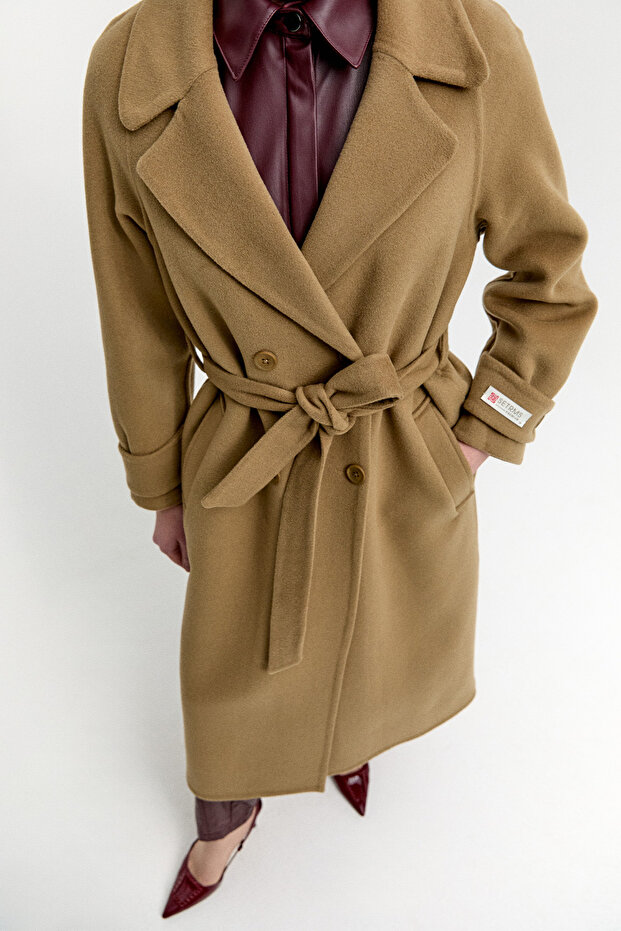 Yün Kruvaze Kaban - 6