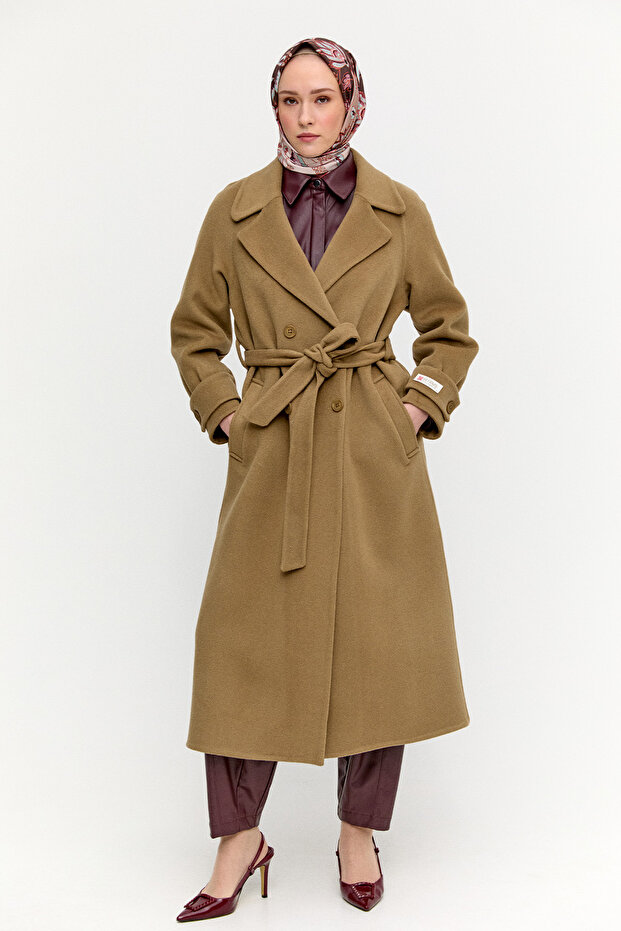 Yün Kruvaze Kaban - 3