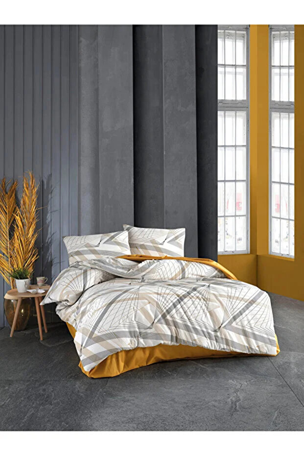 Double Ranforce Duvet Cover Set - 4 Pieces - 100% Cotton - Original Luxury Box