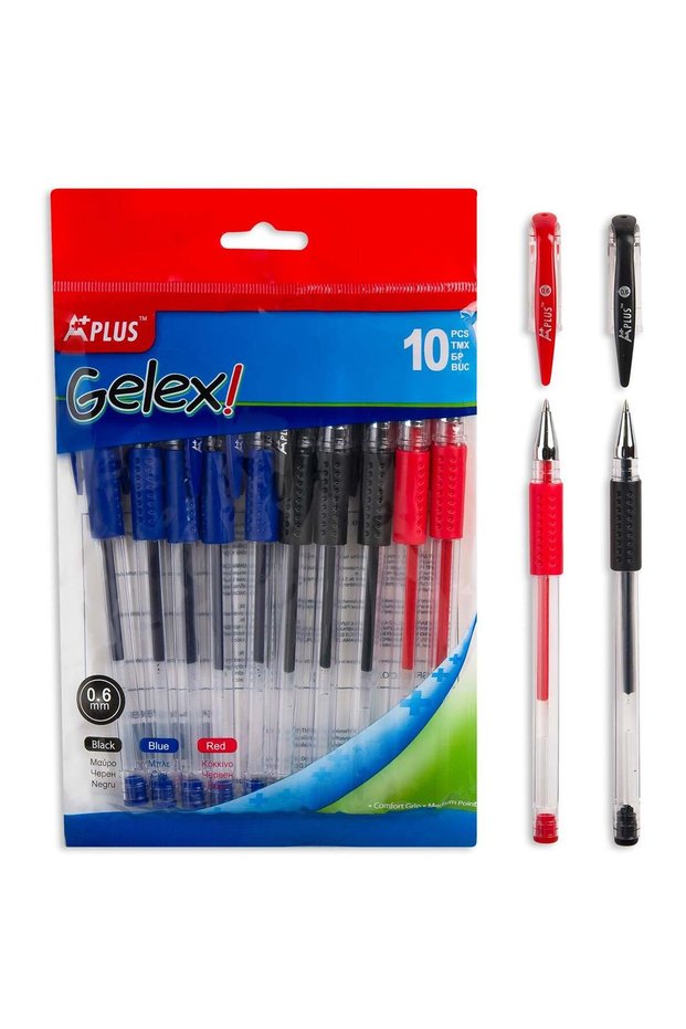 Set Pixuri Gel Grip - 10buc