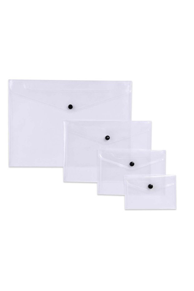 Stapled Folder Set (Various Sizes) - 4pcs