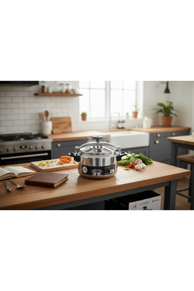 High-quality, heavy-duty pressure cooker (code name) - 1