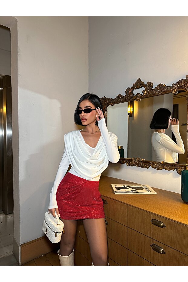 Degaje Yaka Bluz - 3