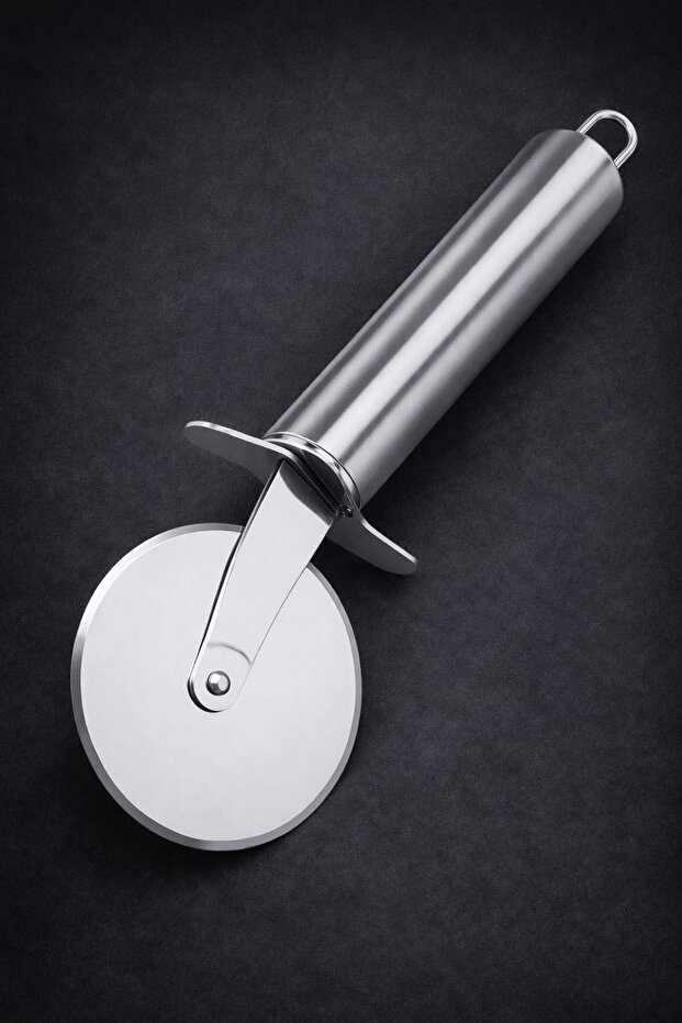 Large Size Stainless Steel Pizza Cutter Dough Cutter