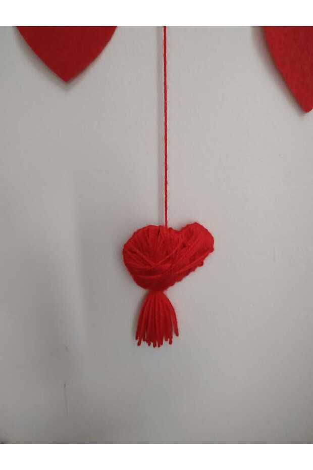 Kalp Duvar Kapı Süsü - 4