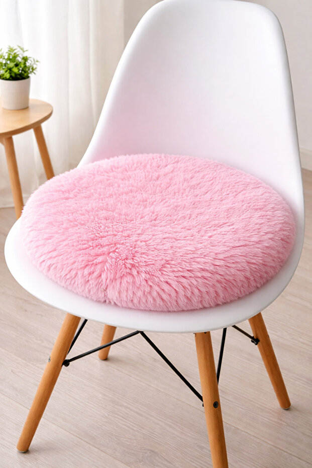 2 Adet peluş sandalye minderi 40 cm - 4