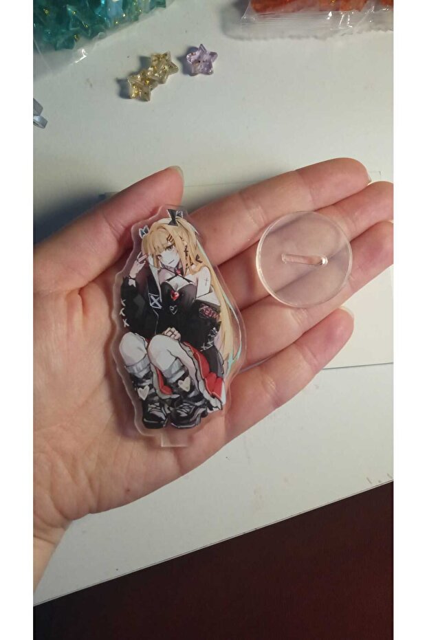 Death Note Misa Amane Akrilik Figür (7 cm) - 3