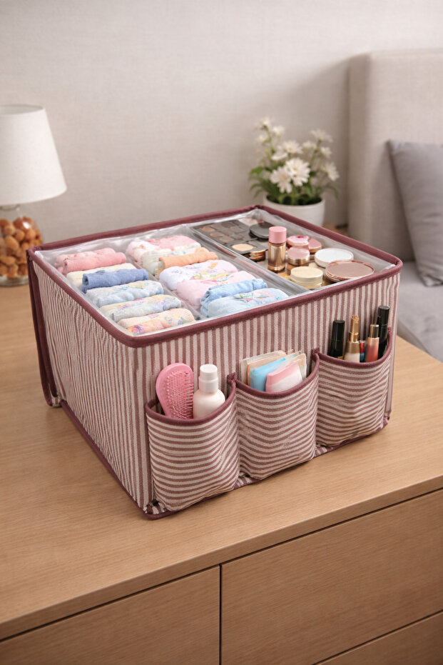 Foldable storage baskets - 2