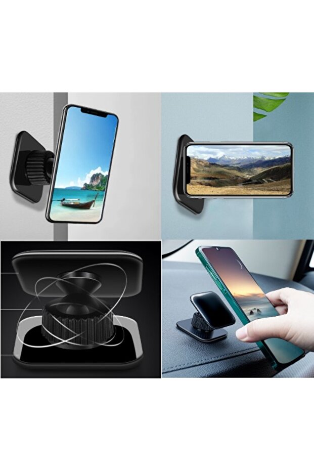 Jel Yapışkanlı Araba Telefon Tutucu - 3