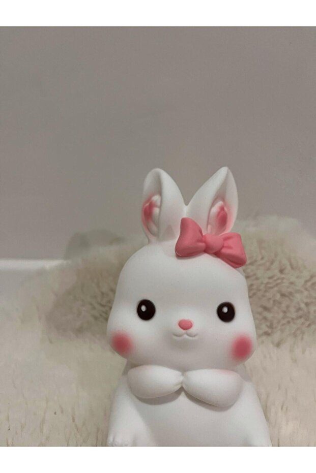 SEVİMLİ SİLİKON TAVŞAN LAMBA - 4