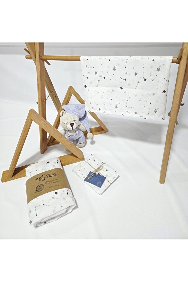 طقم أغطية وسائد مرنة لشخص واحد - 8