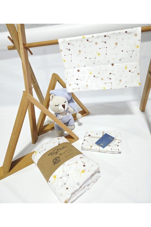 طقم أغطية وسائد مرنة لشخص واحد - 2