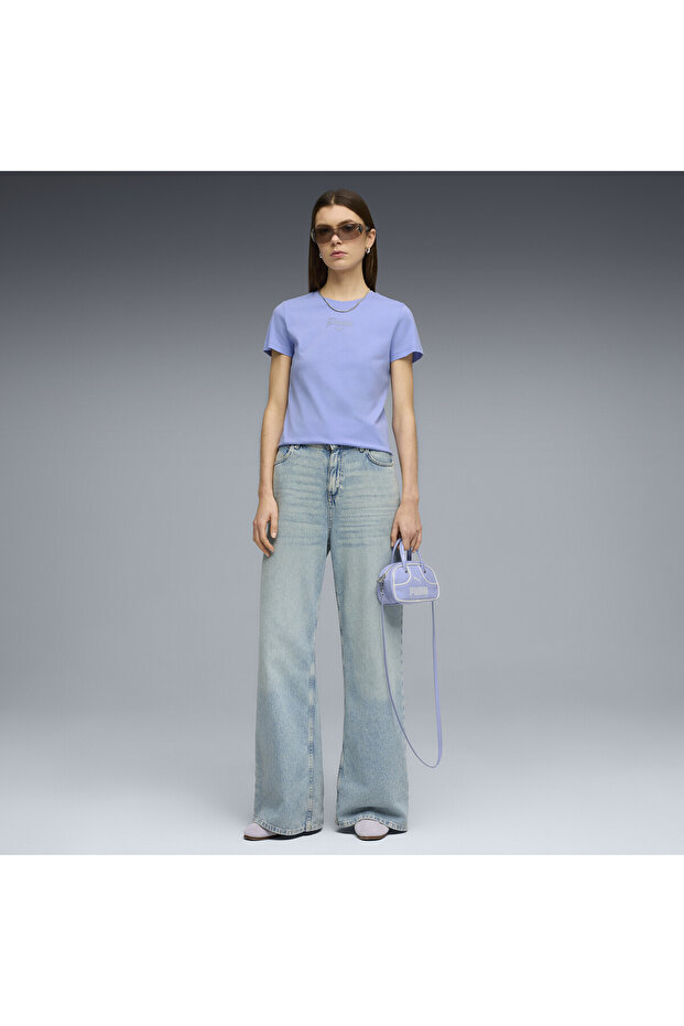 Essentials Script T-Shirt - 8