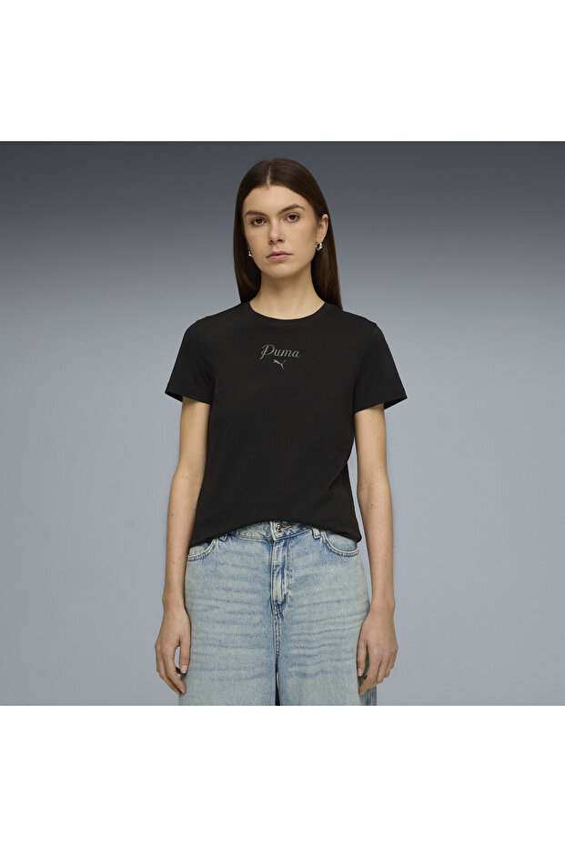 Tričko Essentials Script - 2