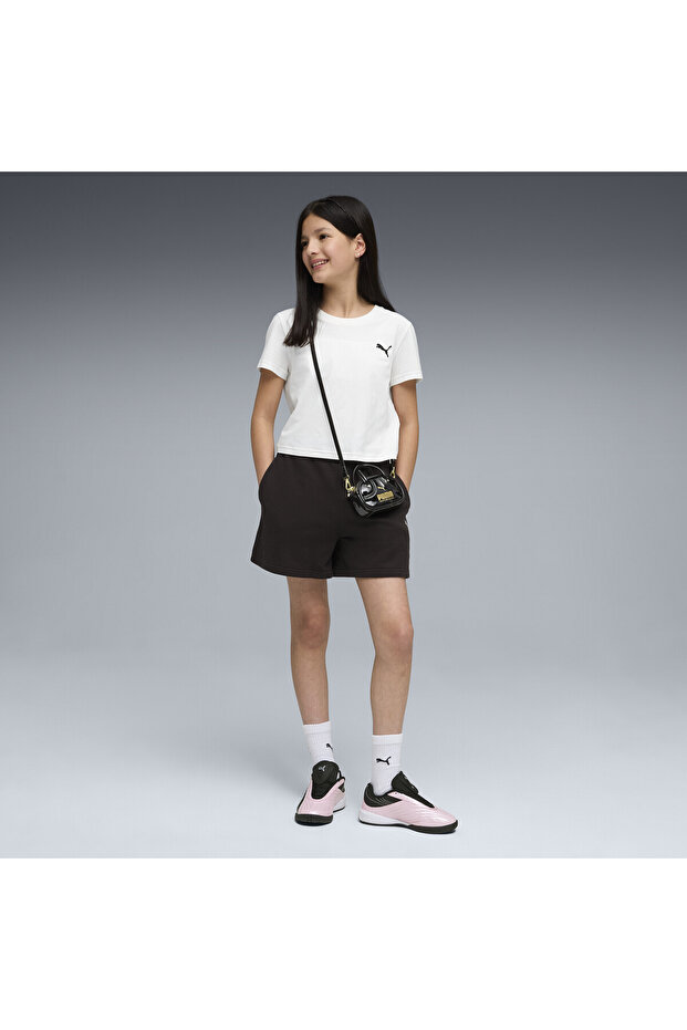 Šortky Essentials s vysokým pasem - 8