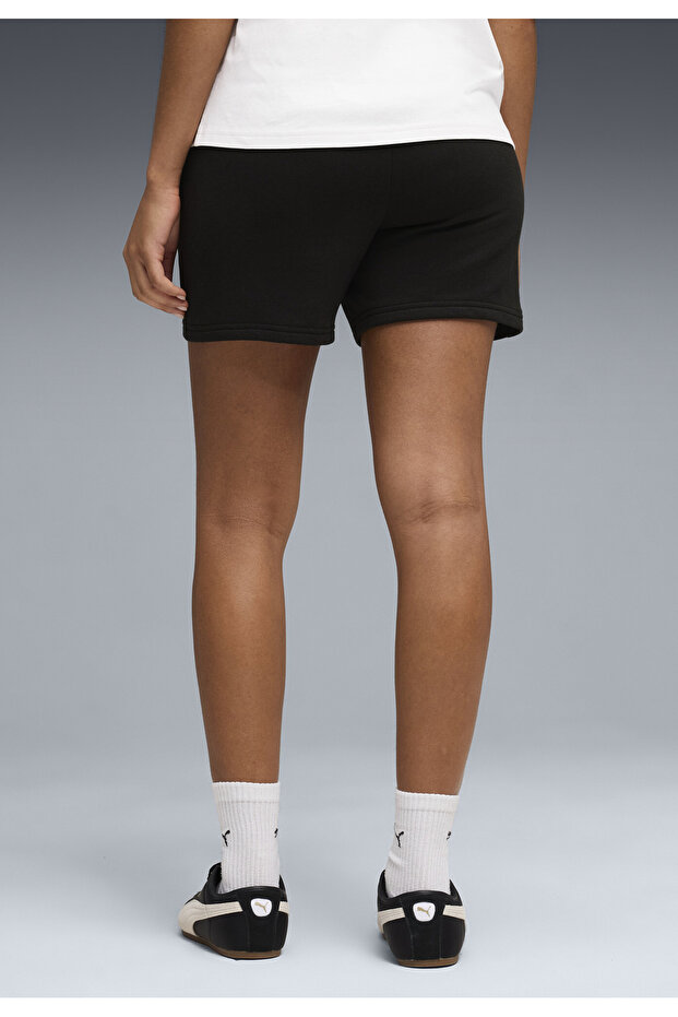 Essentials Script High-Waist 5" Shorts - 5