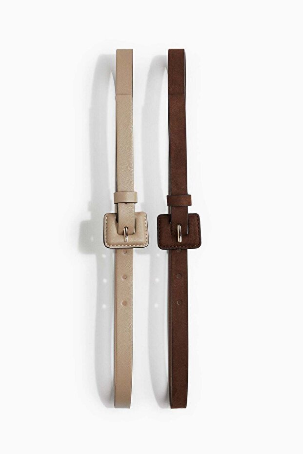 2-pack waist belts