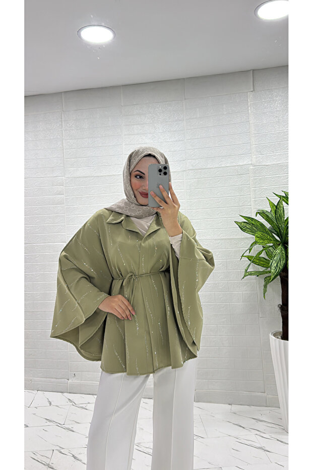 TAŞLI PARLAK PANÇO - 4