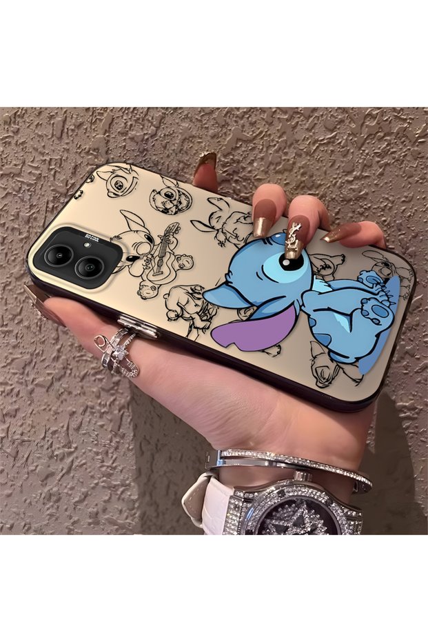 Samsung Galaxy A05 Compatible High-Quality Cartoon Printed Case, Stylish and Versatile Full Coverage