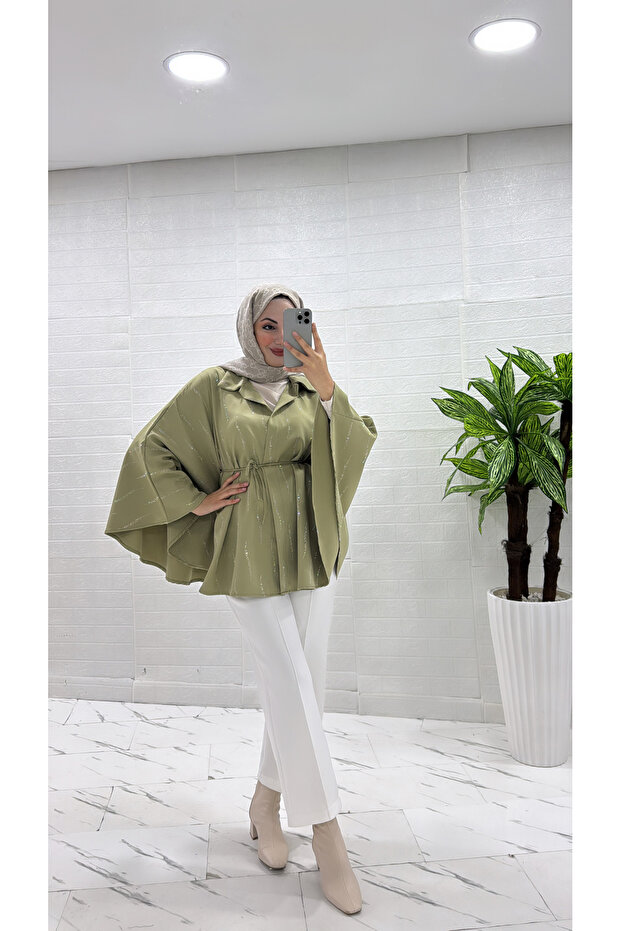 TAŞLI PARLAK PANÇO - 2