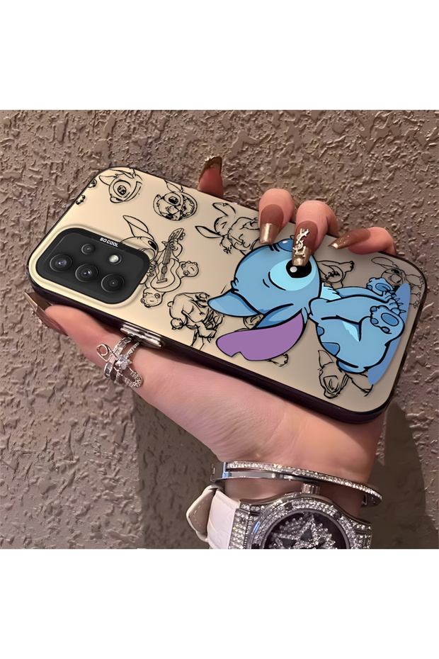 Samsung Galaxy A32 4g Compatible High-Quality Cartoon Printed Case, Stylish Multi-Faceted Full Coverage