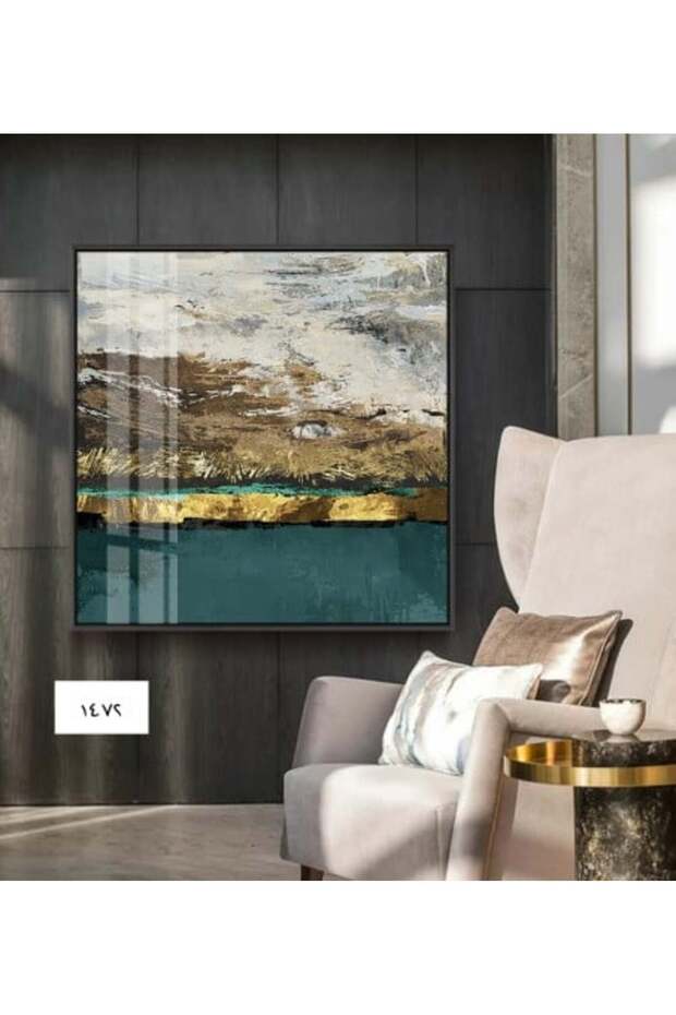 Abstract art prints on canvas, model (1472)