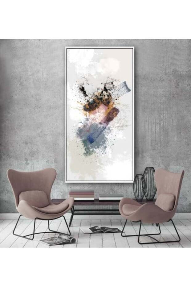 Abstract art prints on canvas, model (2205)