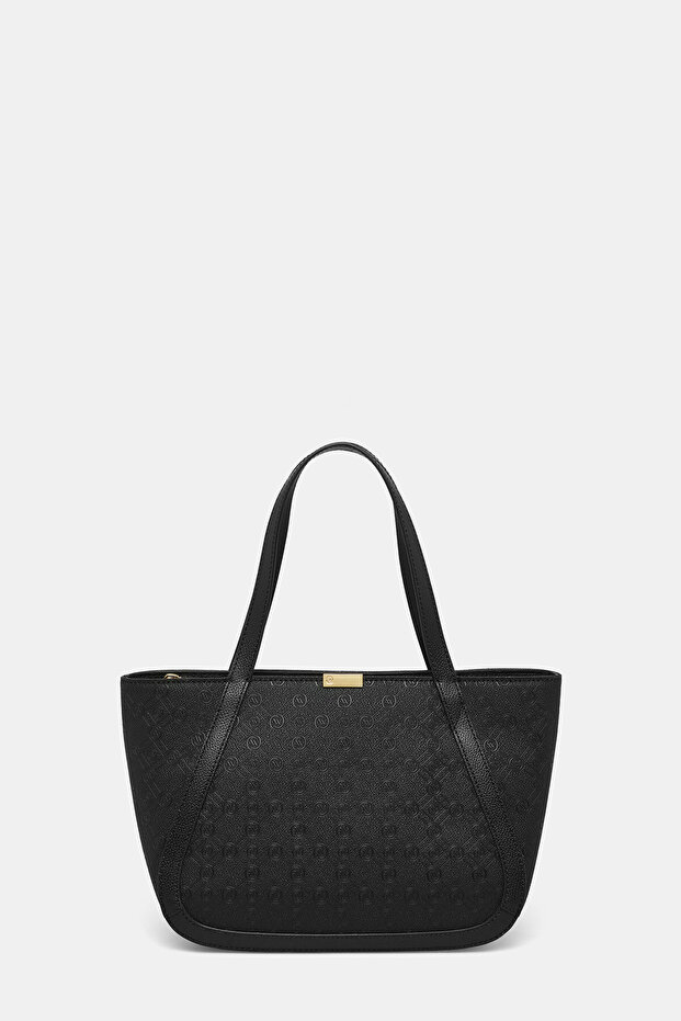 SİYAHMONOGRAMÇANTA - 1