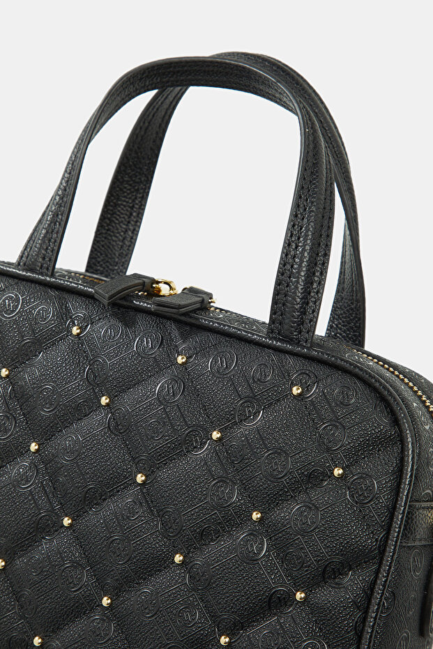 SİYAHMONOGRAMÇANTA - 5