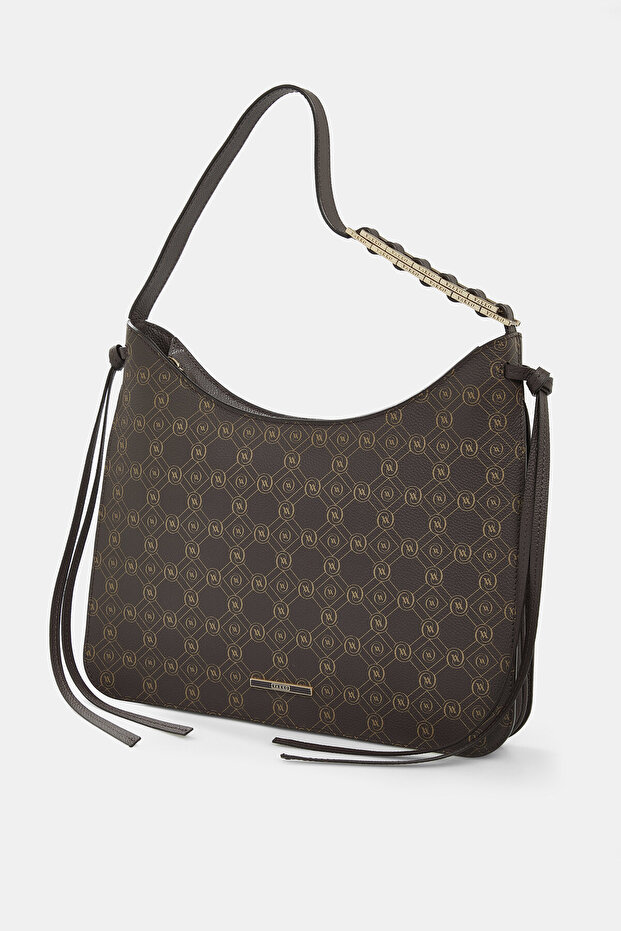 KAHVEMONOGRAMDERİÇANTA - 4