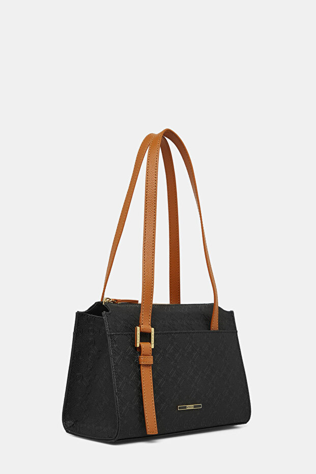 SİYAH MONOGRAM ÇANTA - 2