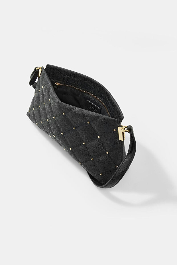 SİYAH MONOGRAM ÇANTA - 4