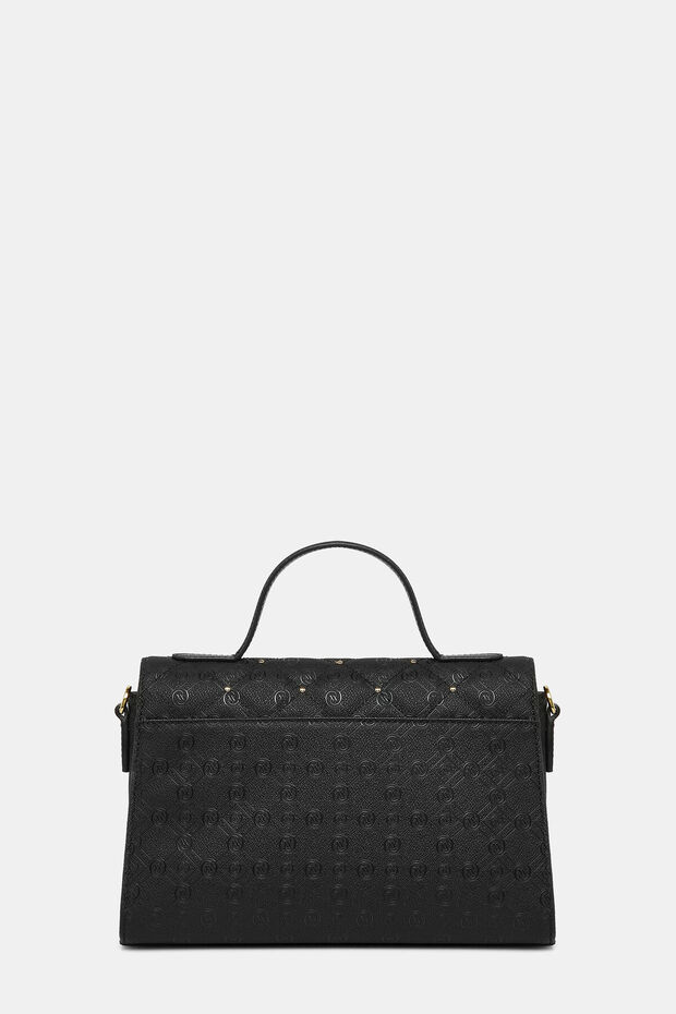 SİYAH MONOGRAM ÇANTA - 3