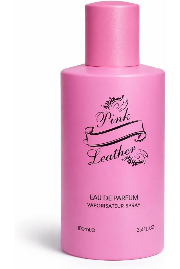 Pink Leather Eau De Perfume for woman 100 ml
