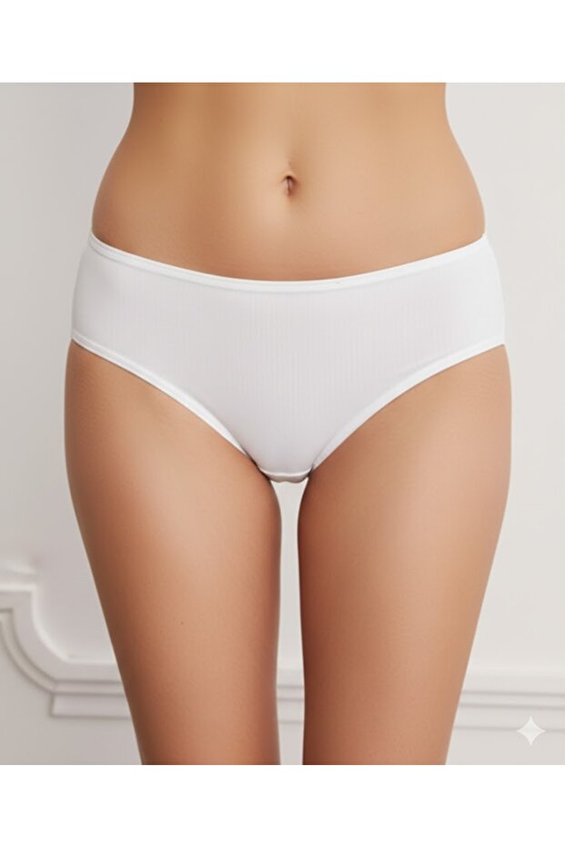 Women's Cotton Classic Slip Panties 3 Pack Colorful Ersk720