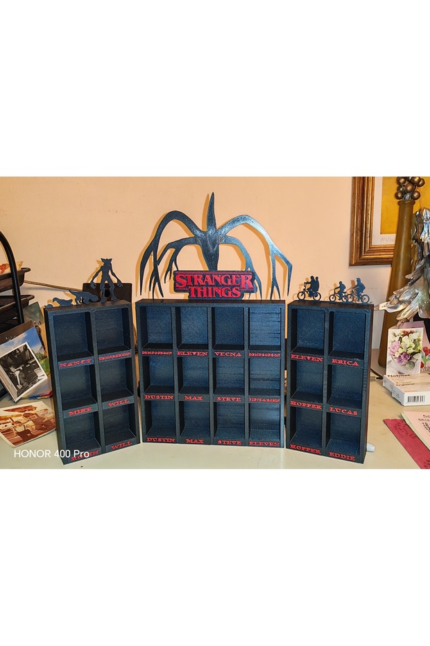 MF3D Stranger things Stand (Sadece Stand) - 4