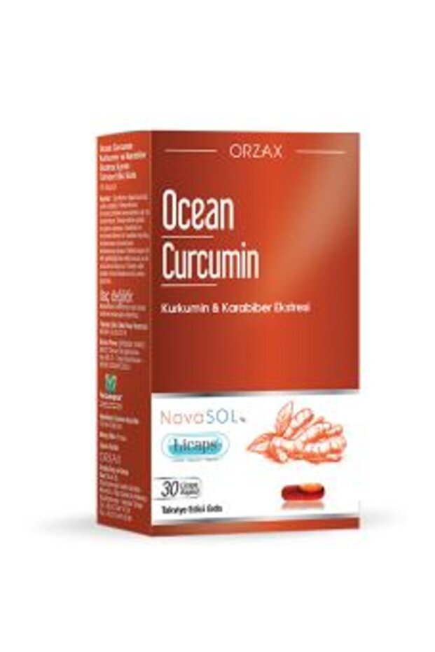 Ocean Curcumin 30 Kapsül - 1