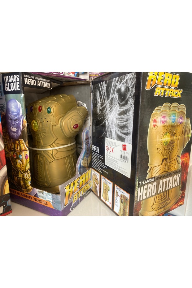 Işıklı sesli Thanos eldiven - 4