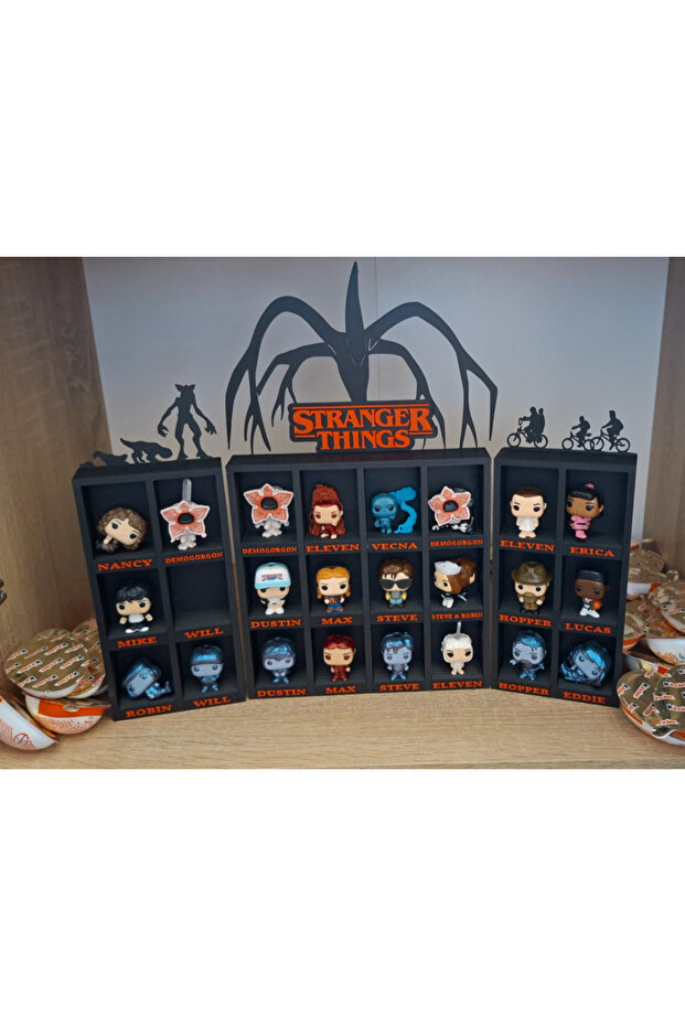 MF3D Stranger things Stand (Sadece Stand) - 5