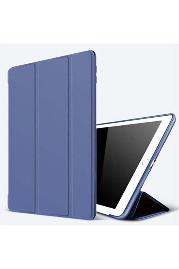 Generic Case For Ipad 7Th Generation 10.2Inch 2019, Slim Fit Lightweight Smart Trifold Stand
