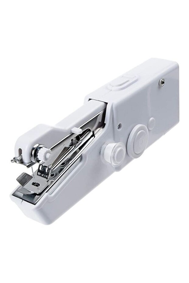 ماكينة خياطة صغيرة AS9004 بيضاء - 1