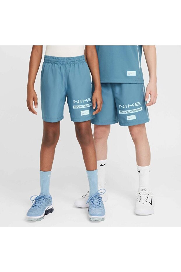 MULTİ DRİ-FİT WOVEN ÇOCUK ŞORT - 4