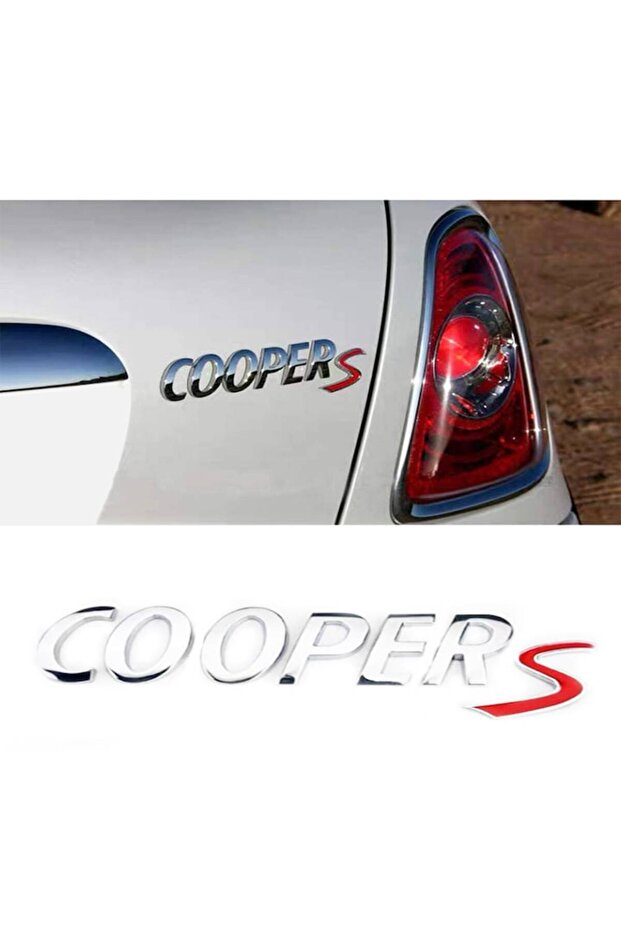 Cooper S Emblem for Cooper - 2
