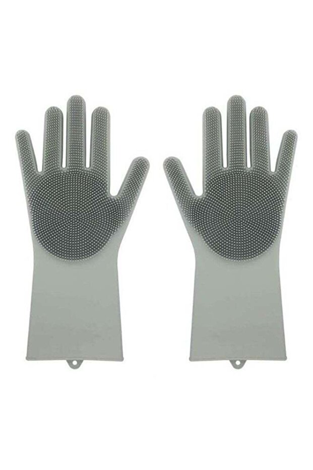 قفازات تنظيف من السيليكون - 1