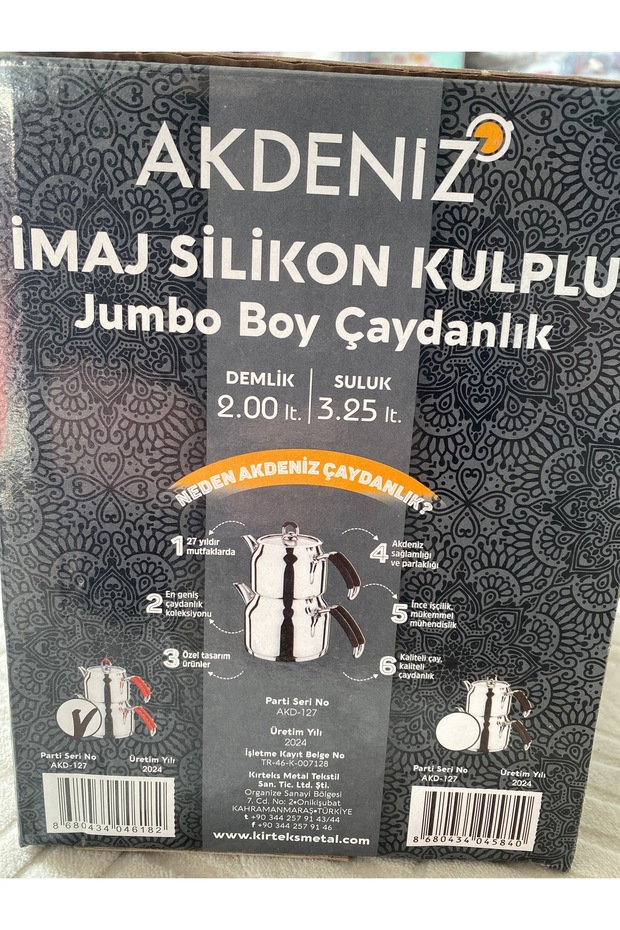 jumbo çaydanlık - 2